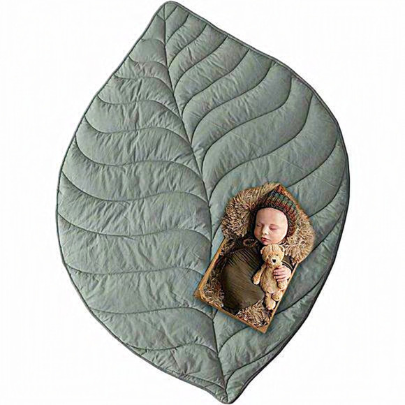 56.3x42.1inch Cotton Crawling Non-Slip Soft Washable Cushion Baby‎ Play Mat